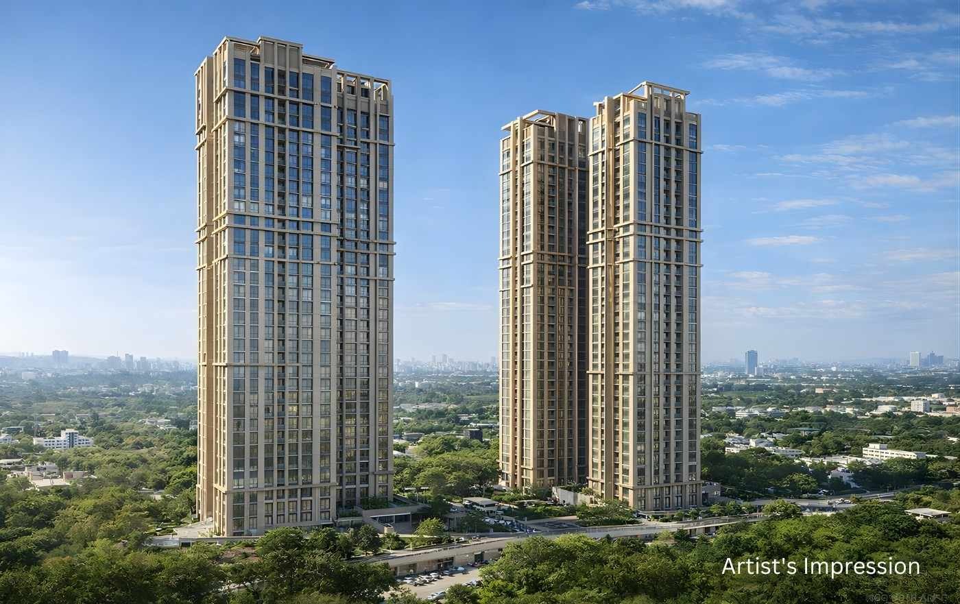 Luxury Apartment Building